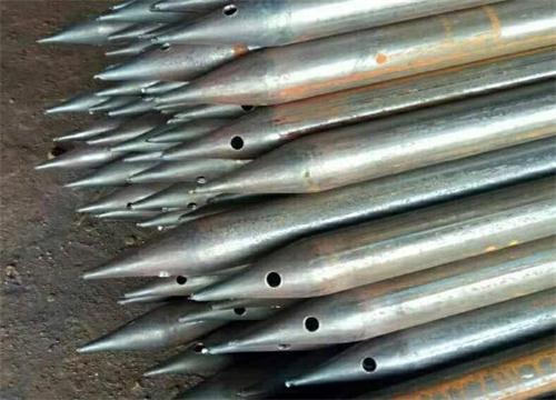 川汇隧道钢花管现货